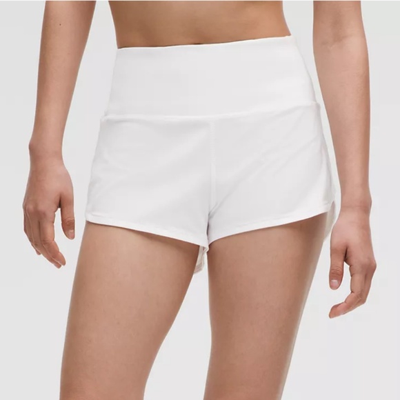 Lululemon Speed Up High-Rise Lined Short 2.5" - Picture 1 of 5